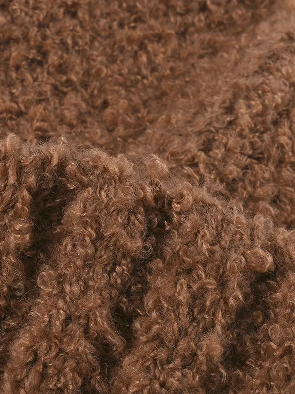 Thermal Teddy Knit Hat - adritiX