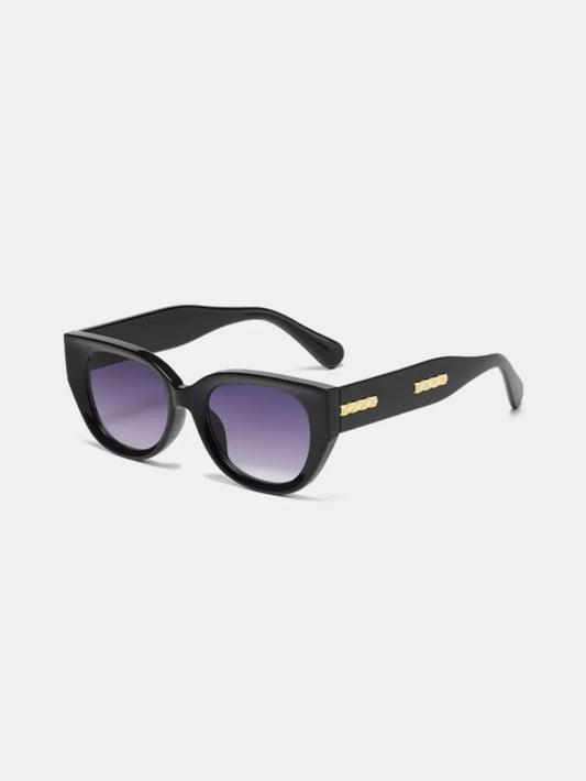 Cat Eye Polycarbonate Frame Sunglasses - adritiX
