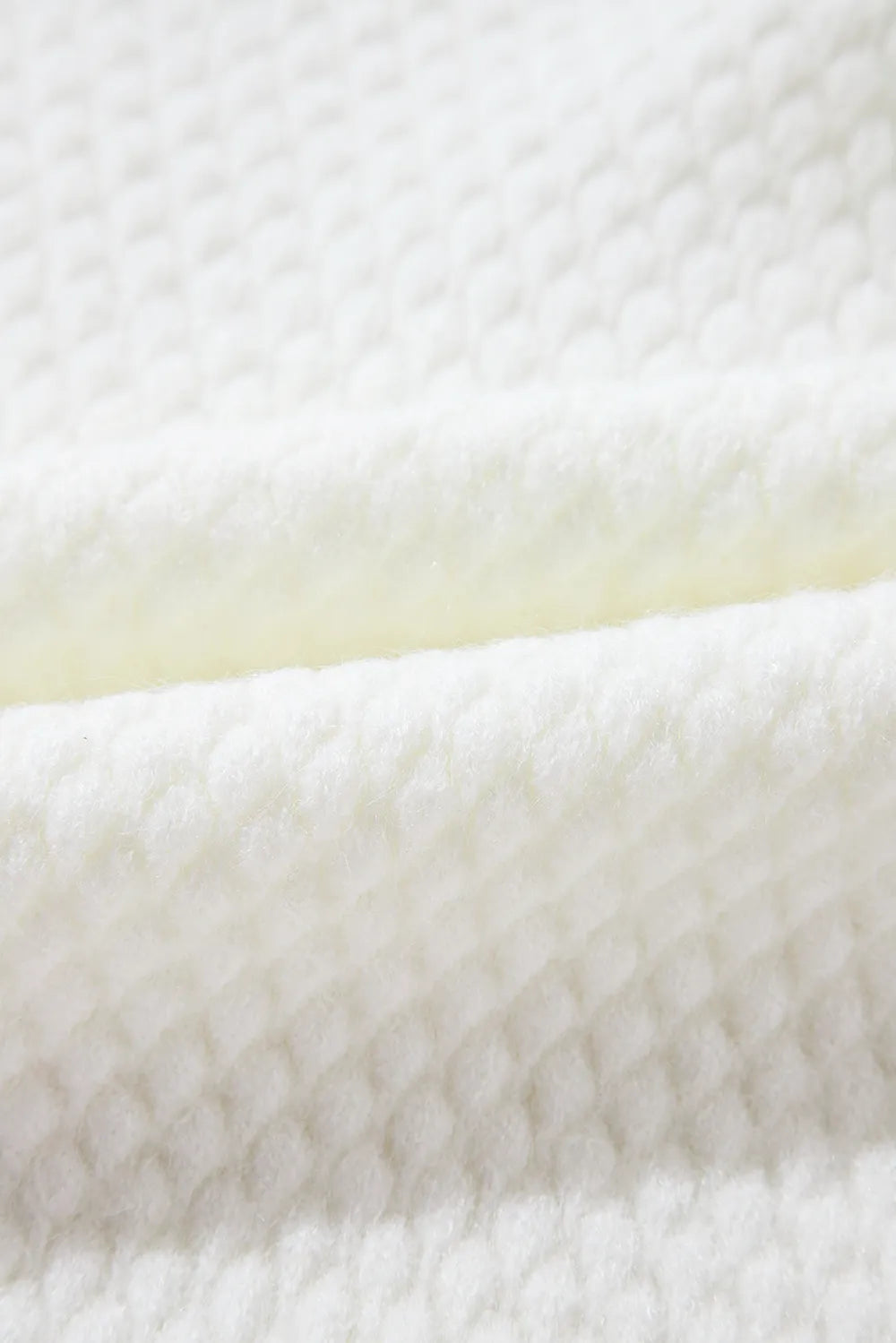 Elegant Crochet Flower Round Neck Long Sleeve Sweater - adritiX