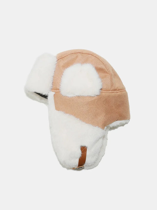 Thermal Fuzzy Earmuffs Winter Hat - adritiX
