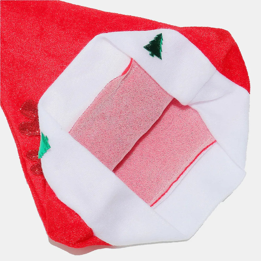 2 Piece Antler Christmas Hat with pompom - adritiX