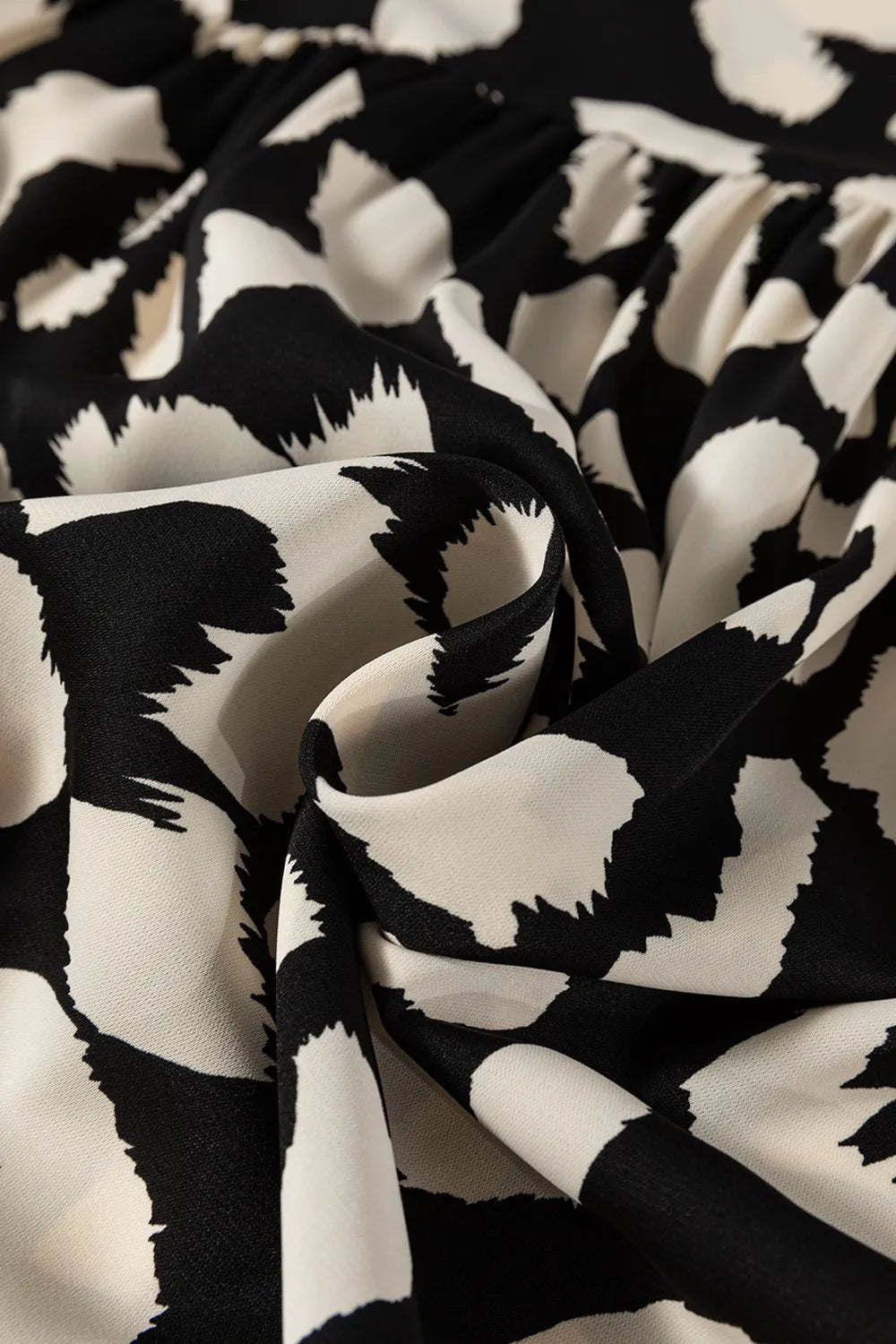 Leopard Print Sleeveless Summer Mini Dress - adritiX