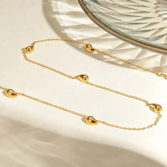 18K Gold - Plated Necklace - adritiX