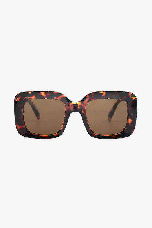 Square Polycarbonate UV400 Sunglasses - adritiX