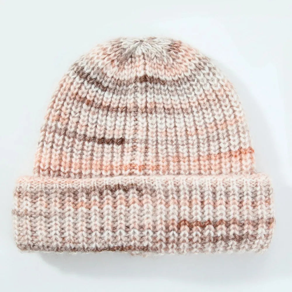 Thermal Contrast Knit Hat - adritiX