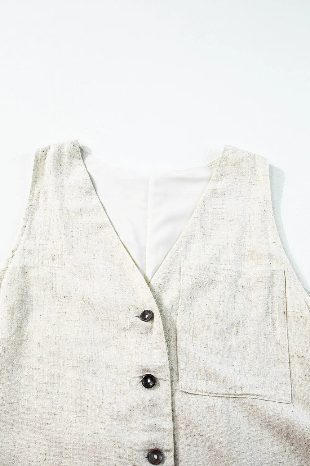 Elegant V-Neck Sleeveless Romper - adritiX
