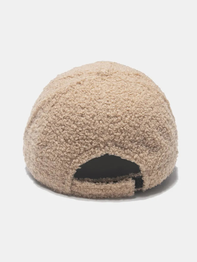 Sherpa Solid Color Baseball Cap - adritiX