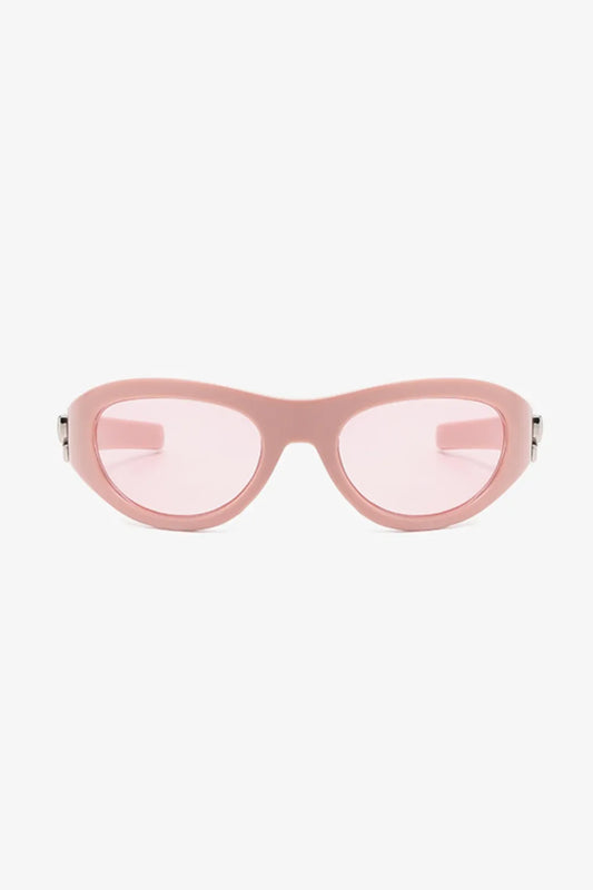 Polycarbonate Frame Cat-Eye Sunglasses - adritiX
