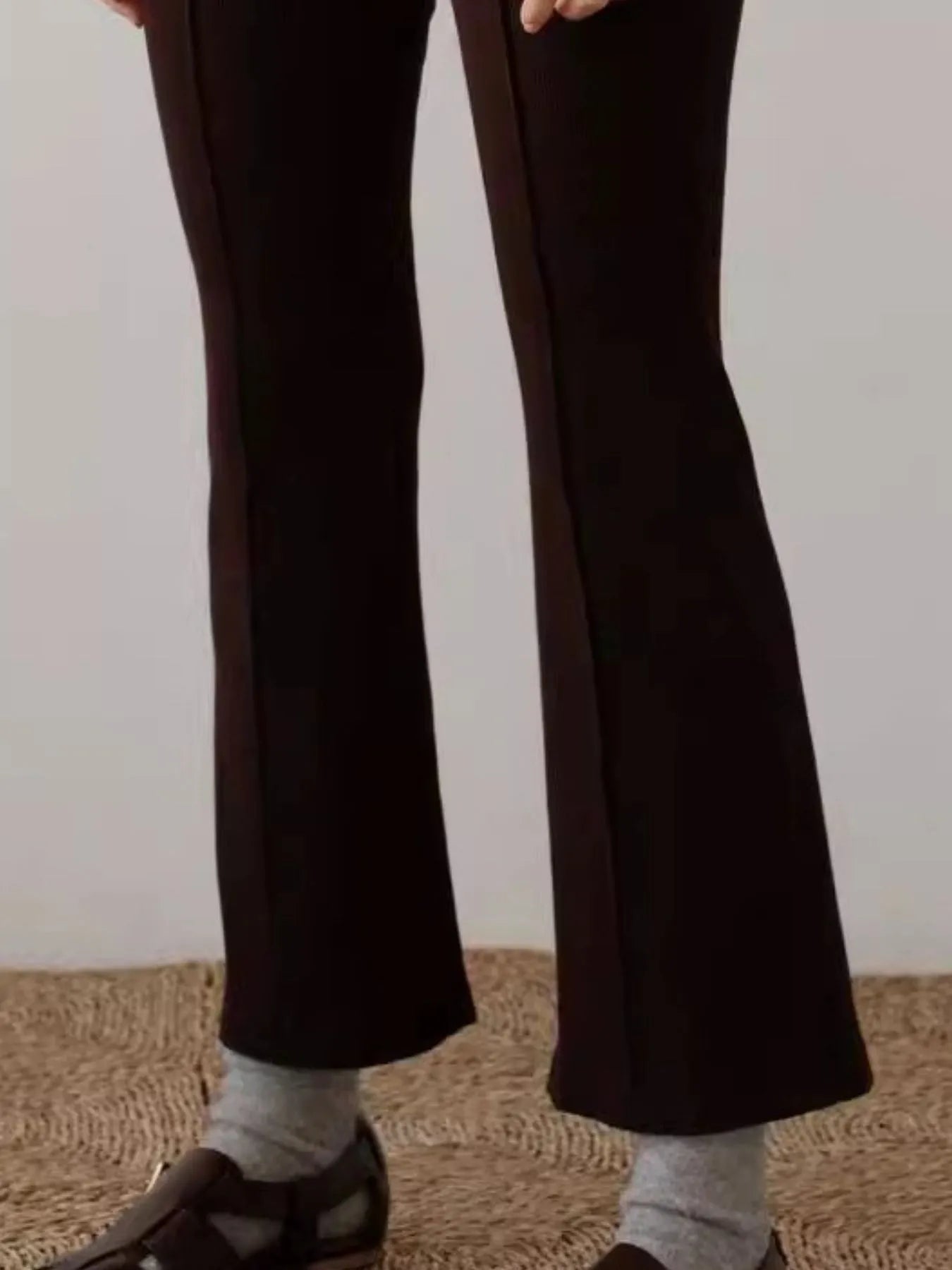 High-Waisted Flare Pants - adritiX