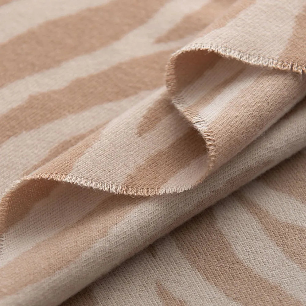 Animal Print Polyester Scarf - adritiX