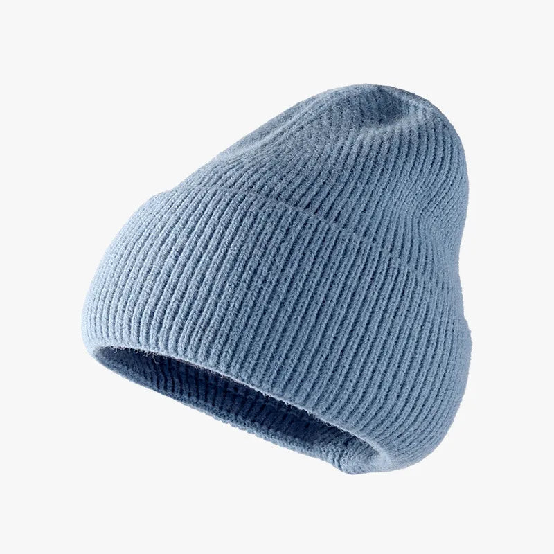 Thermal Solid Knit Hat - adritiX