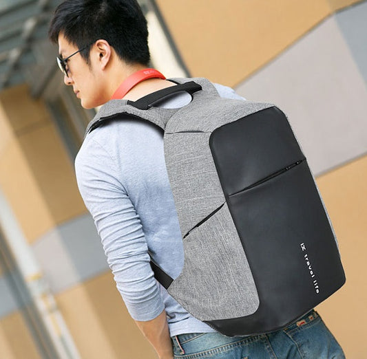 Back Pack With USB Charger - adritiX