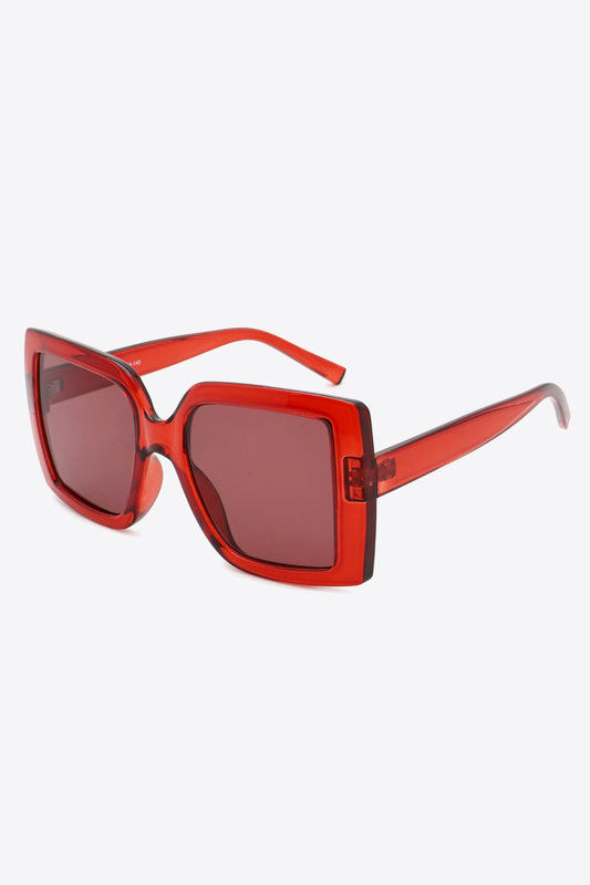 Acetate Lens Square Sunglasses - adritiX