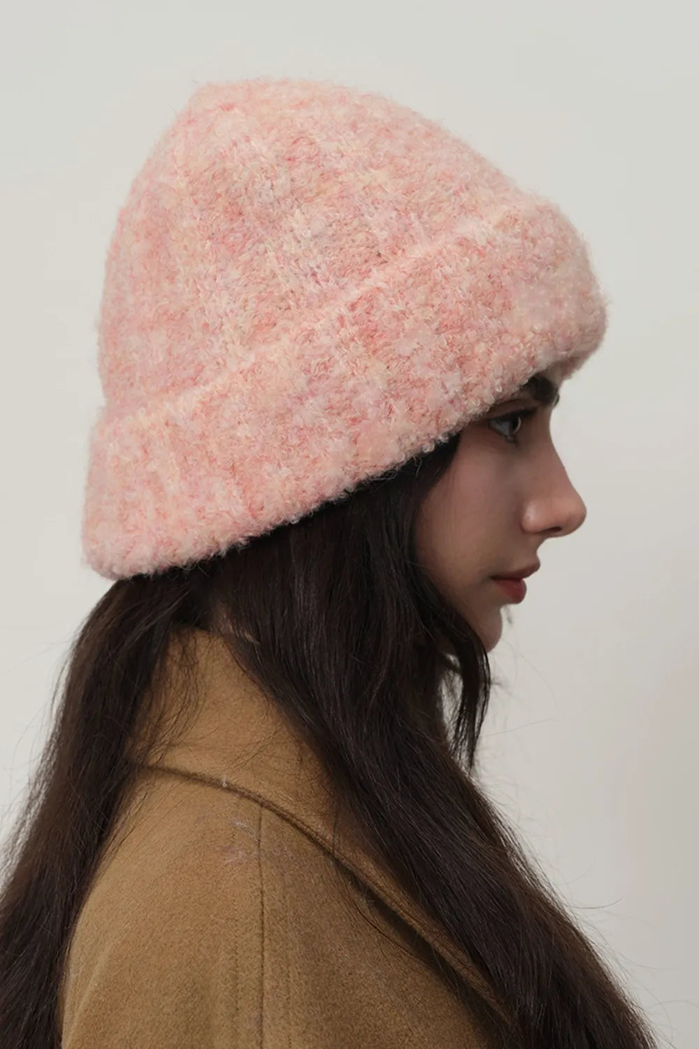 Solid Color Thermal Knit Hat - adritiX