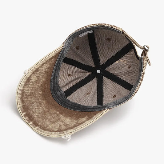 Fringe Adjustable Cotton Baseball Cap - adritiX