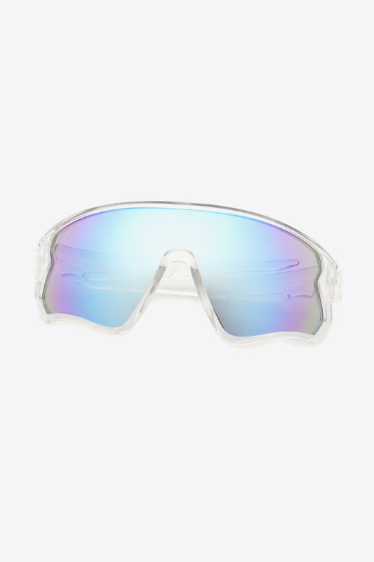 Polycarbonate Shield Sunglasses - adritiX