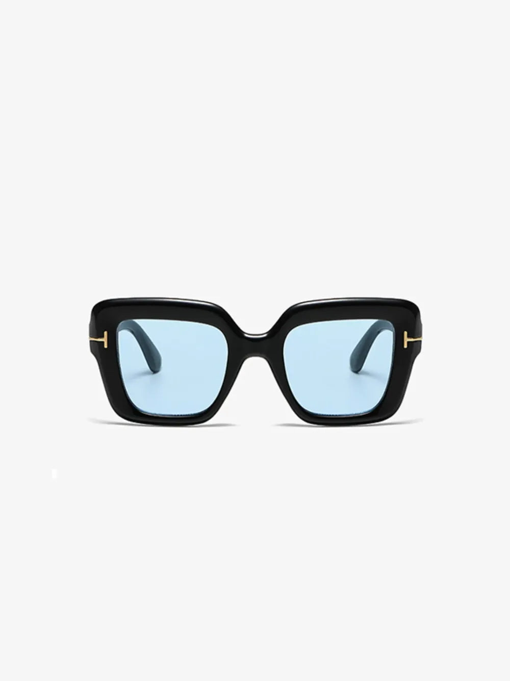 Polycarbonate Frame Square Sunglasses - adritiX