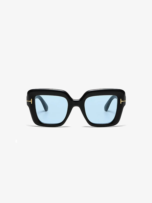 Polycarbonate Frame Square Sunglasses - adritiX