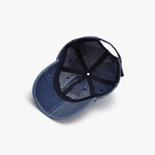 Adjustable Cotton Baseball Cap - adritiX