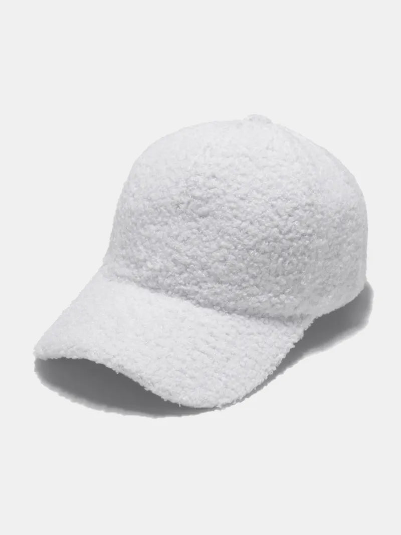 Sherpa Solid Color Baseball Cap - adritiX