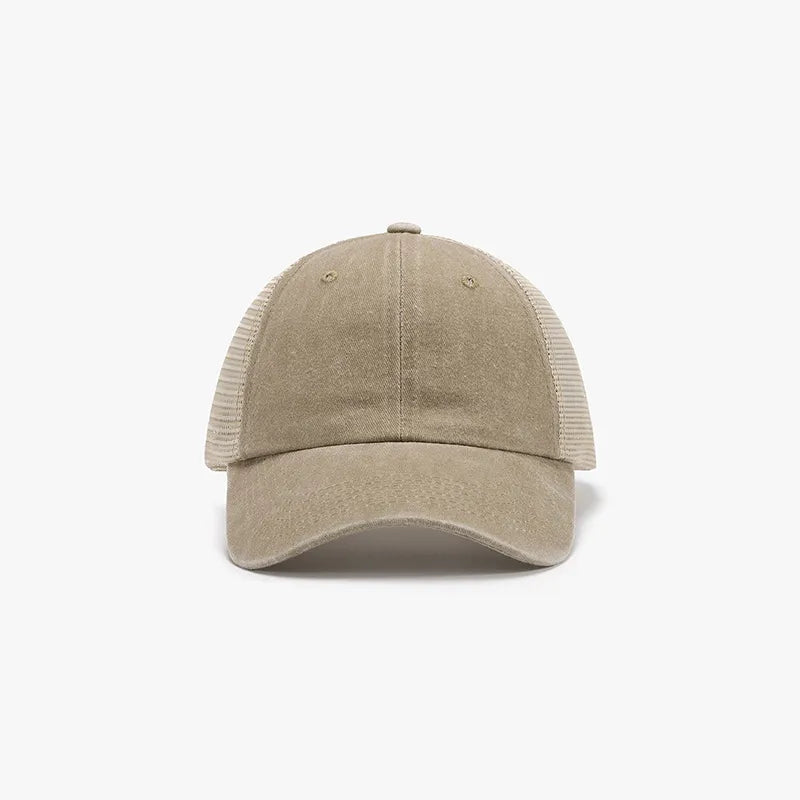 Breathable Mesh Adjustable Baseball Cap - adritiX