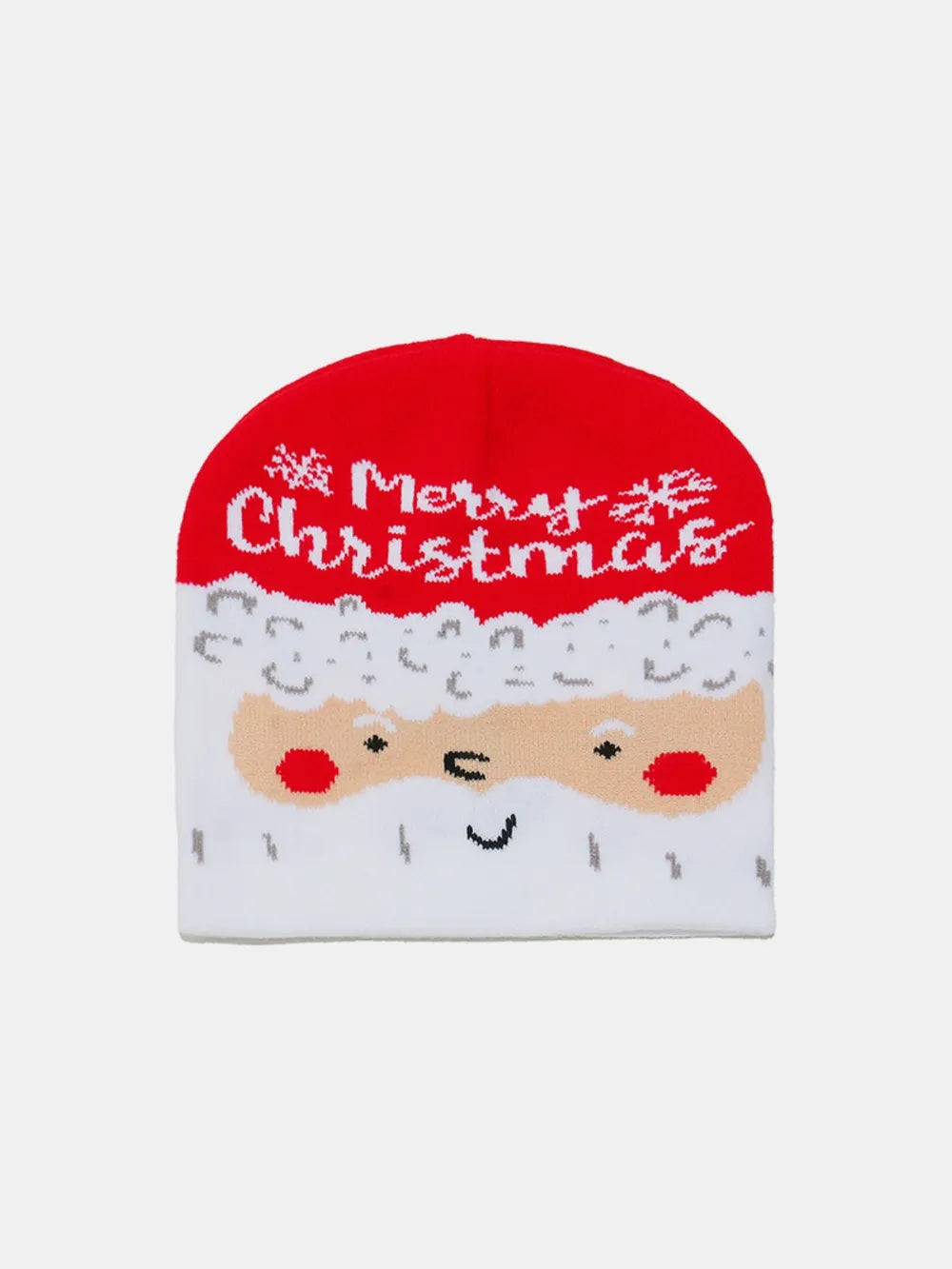 Christmas Pattern Knit Hat - adritiX