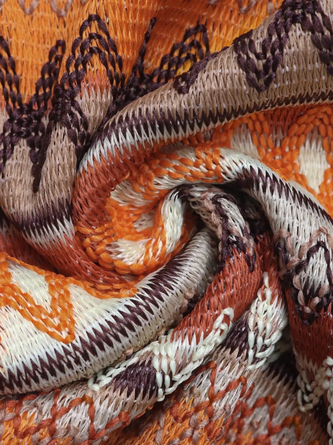 Ruffled Printed Mini Cami Dress - adritiX