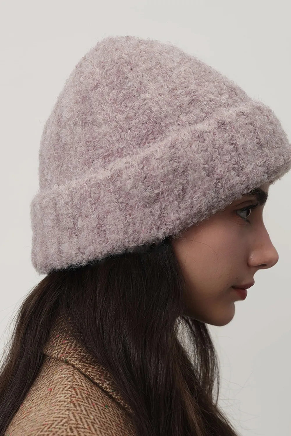 Solid Color Thermal Knit Hat - adritiX