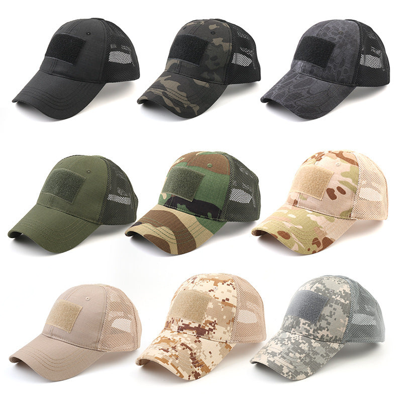 Velcro baseball cap - adritiX
