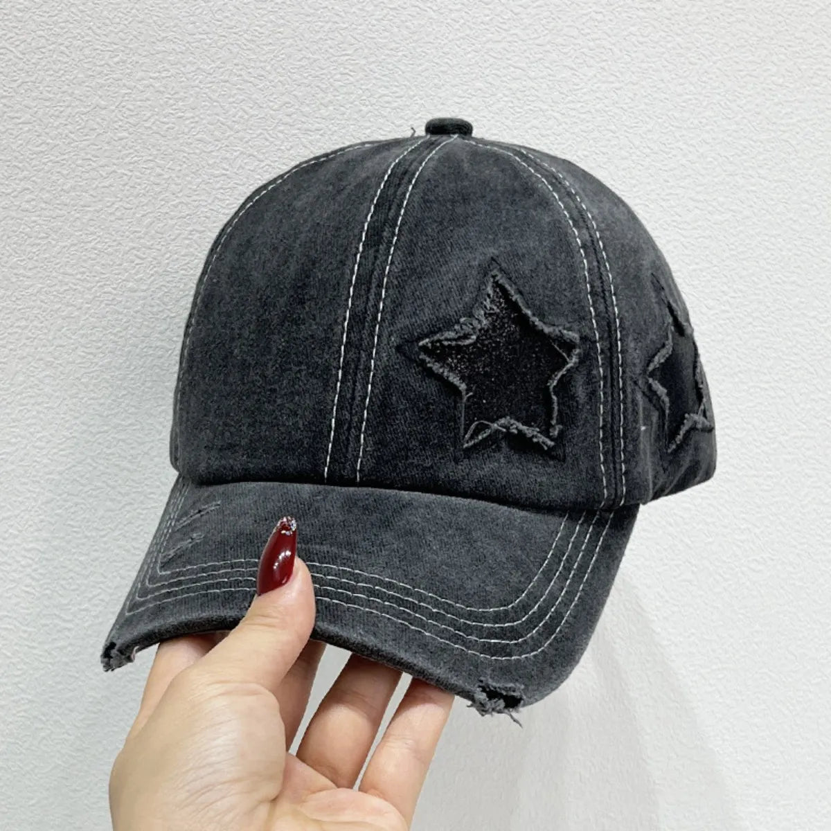 Star Adjustable Baseball Cap - adritiX