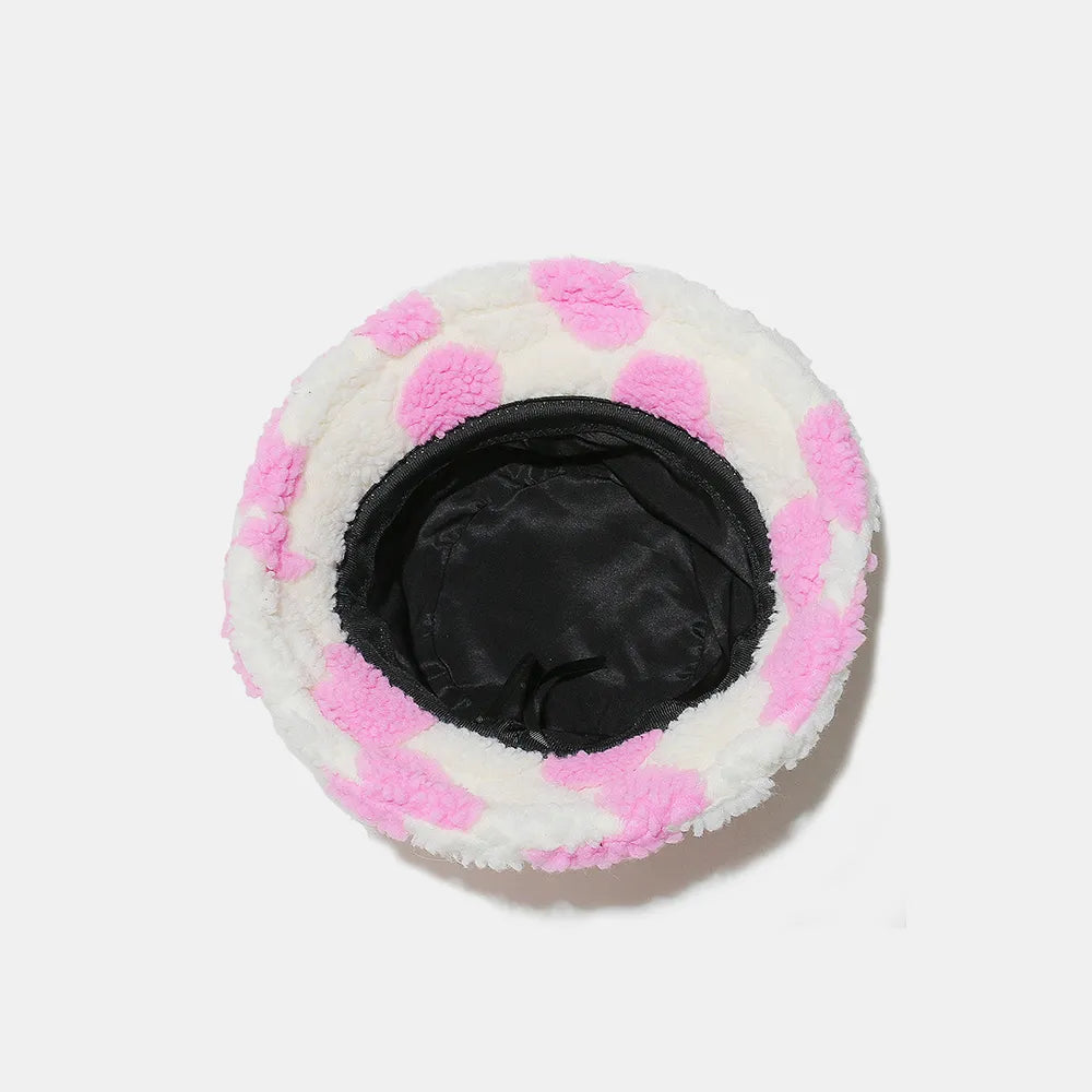 Contrast Heart Bucket Hat - adritiX