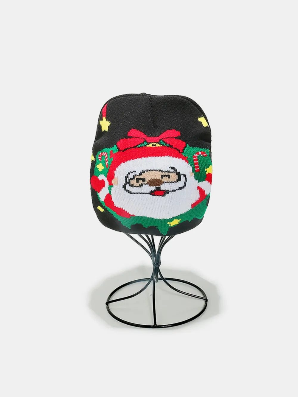 Christmas Pattern Knit Hat - adritiX