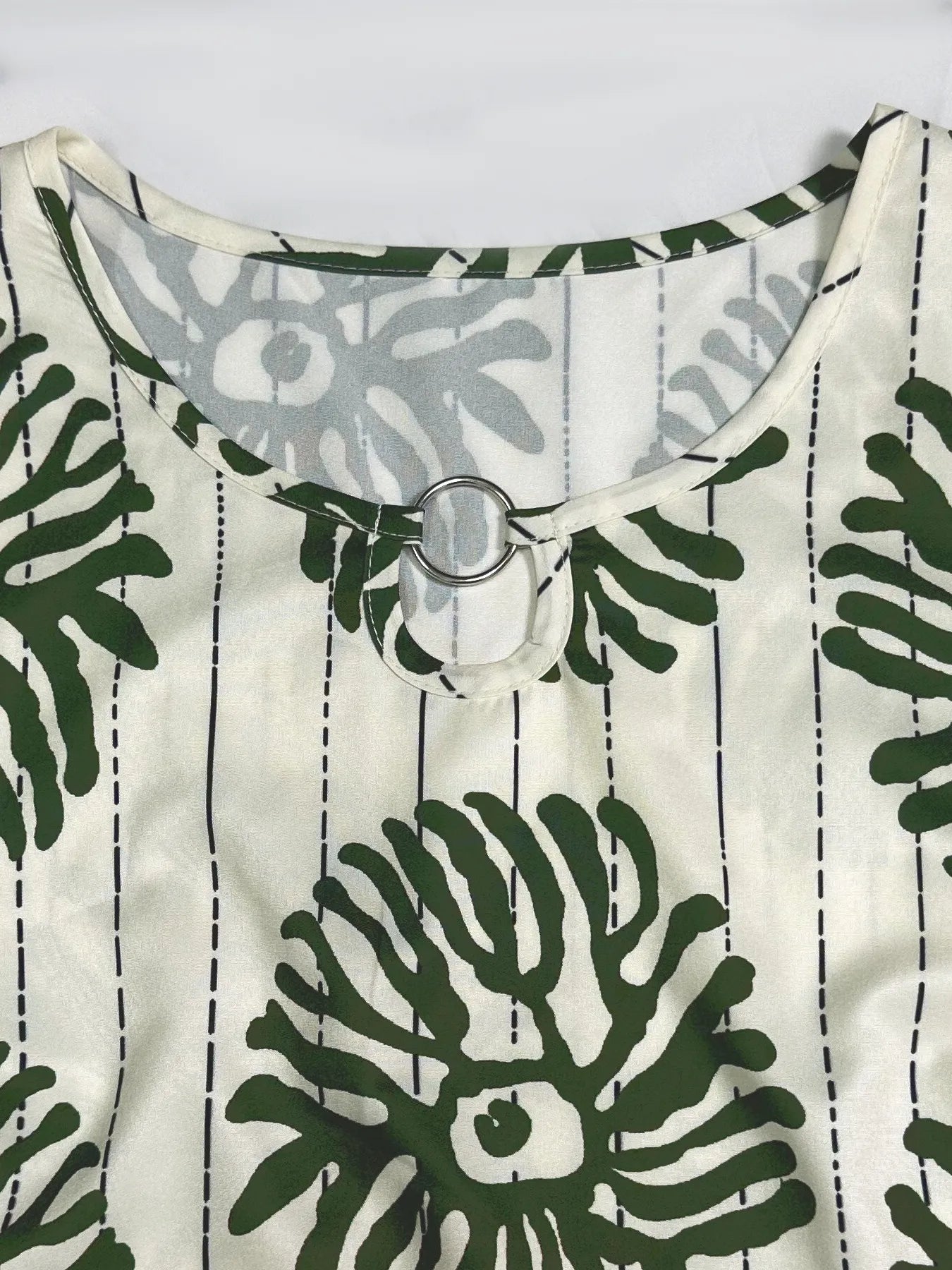 Floral Print Sleeveless Summer Mini Dress - adritiX