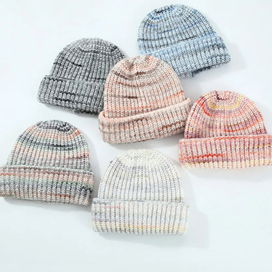 Thermal Contrast Knit Hat - adritiX