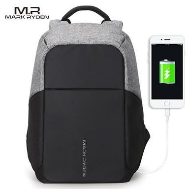 Back Pack With USB Charger - adritiX
