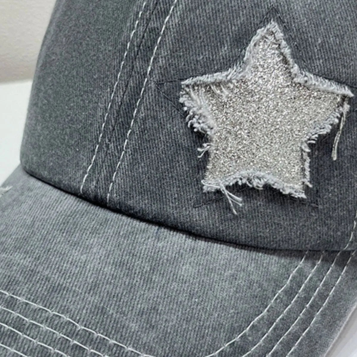 Star Adjustable Baseball Cap - adritiX