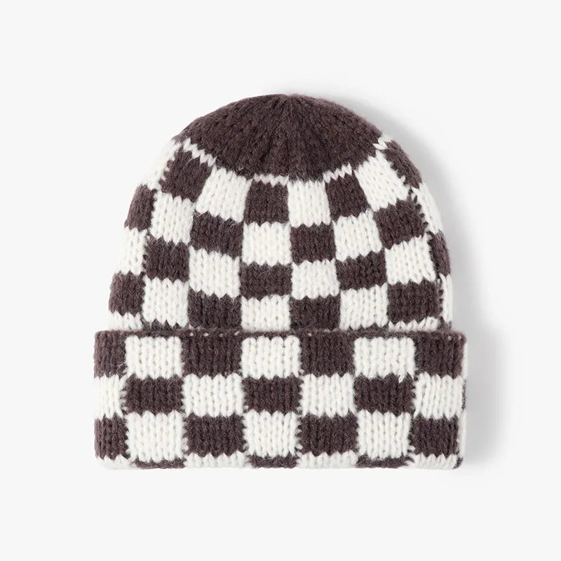 Thermal Checkered Hat - adritiX