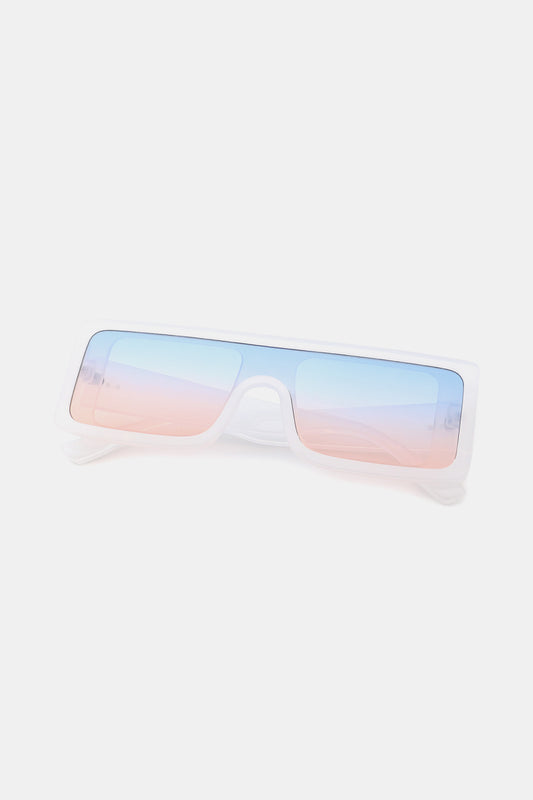 Polycarbonate Frame Rectangle Sunglasses - adritiX