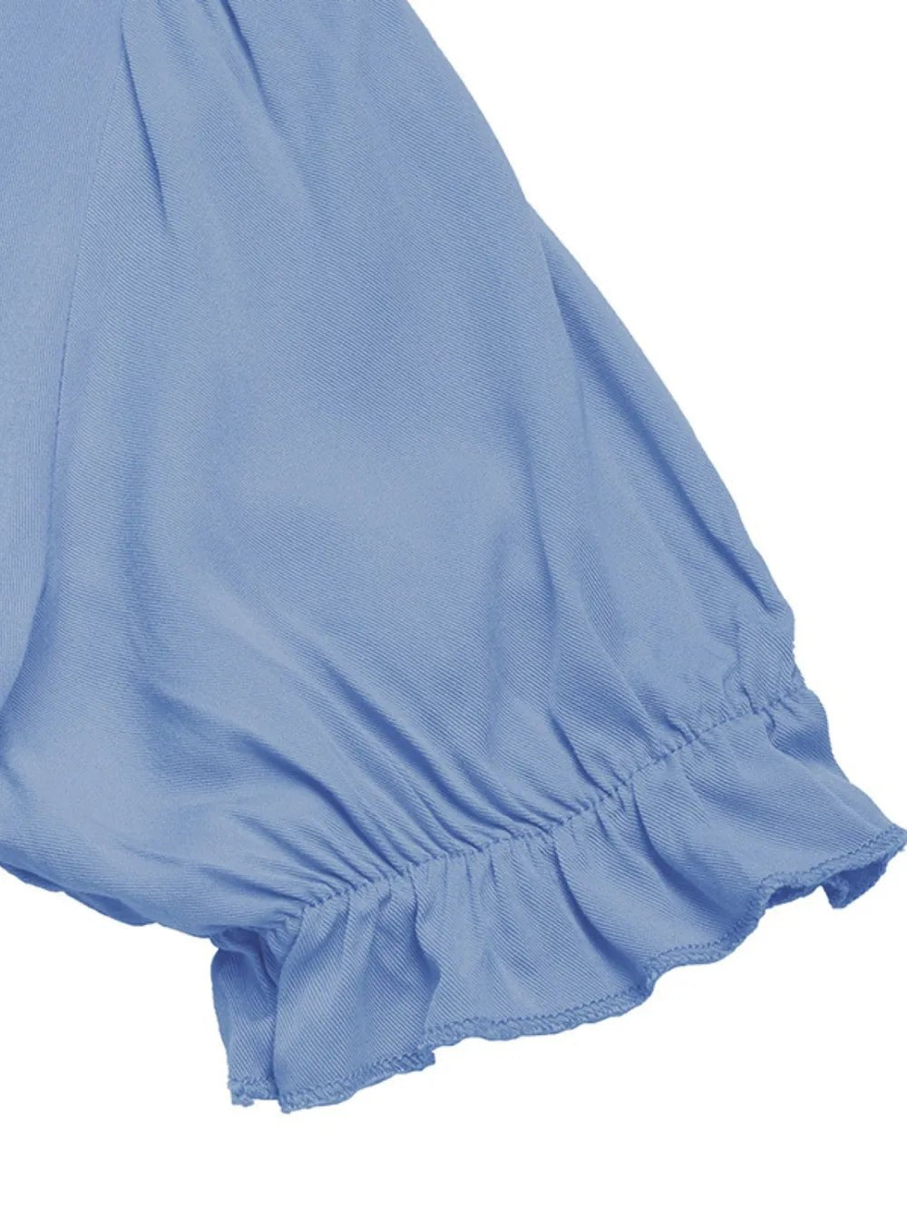 Notched Short Sleeve Tiered Midi Dress - adritiX