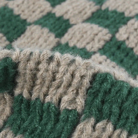 Thermal Checkered Hat - adritiX