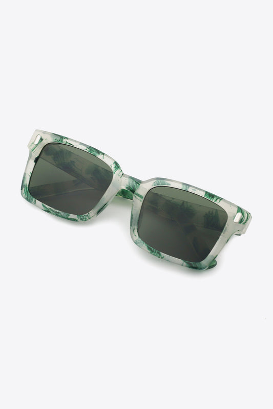 UV400 Polycarbonate Square Sunglasses - adritiX
