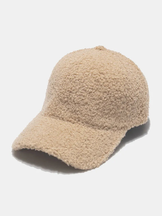 Sherpa Solid Color Baseball Cap - adritiX