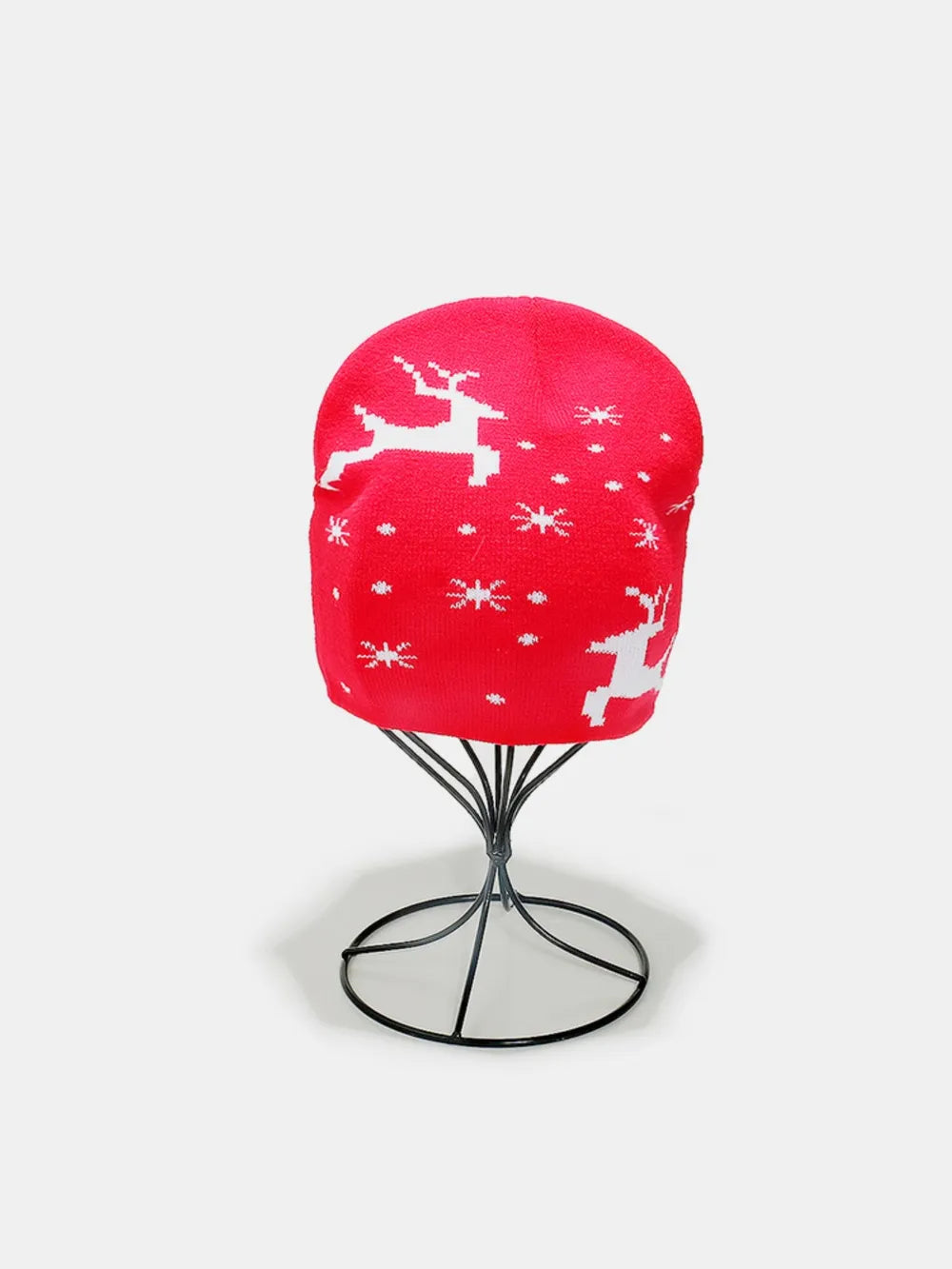 Christmas Pattern Knit Hat - adritiX
