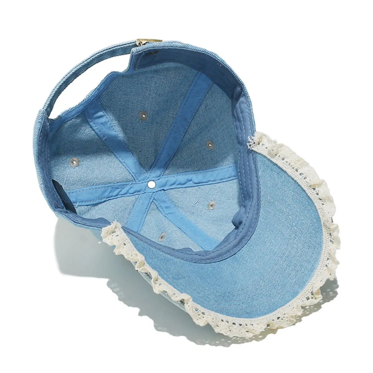 Dog Bow Adjustable Baseball Cap - adritiX