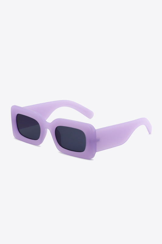 Polycarbonate Frame Rectangle Sunglasses - adritiX