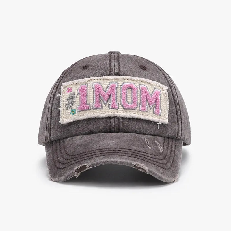 Letter Adjustable Cotton Baseball Cap - adritiX