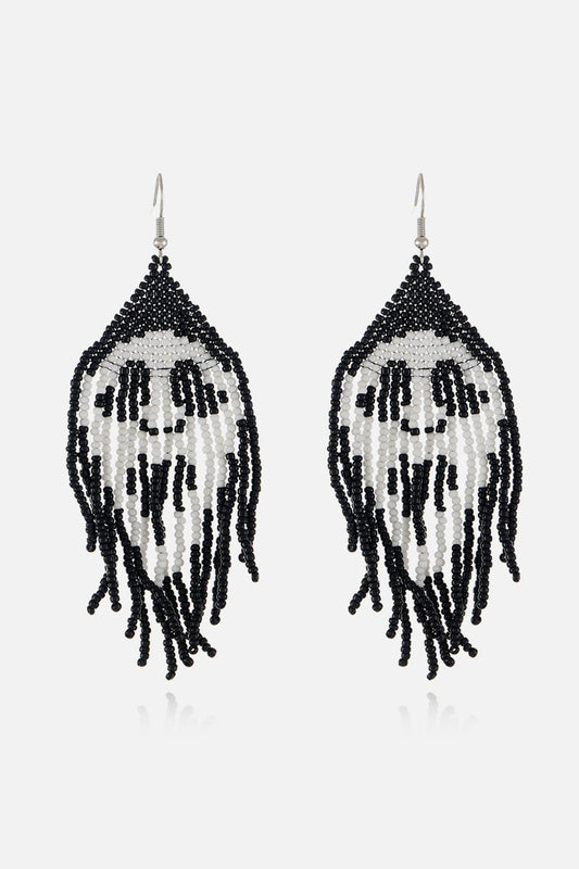 Beaded Dangle Earrings - adritiX