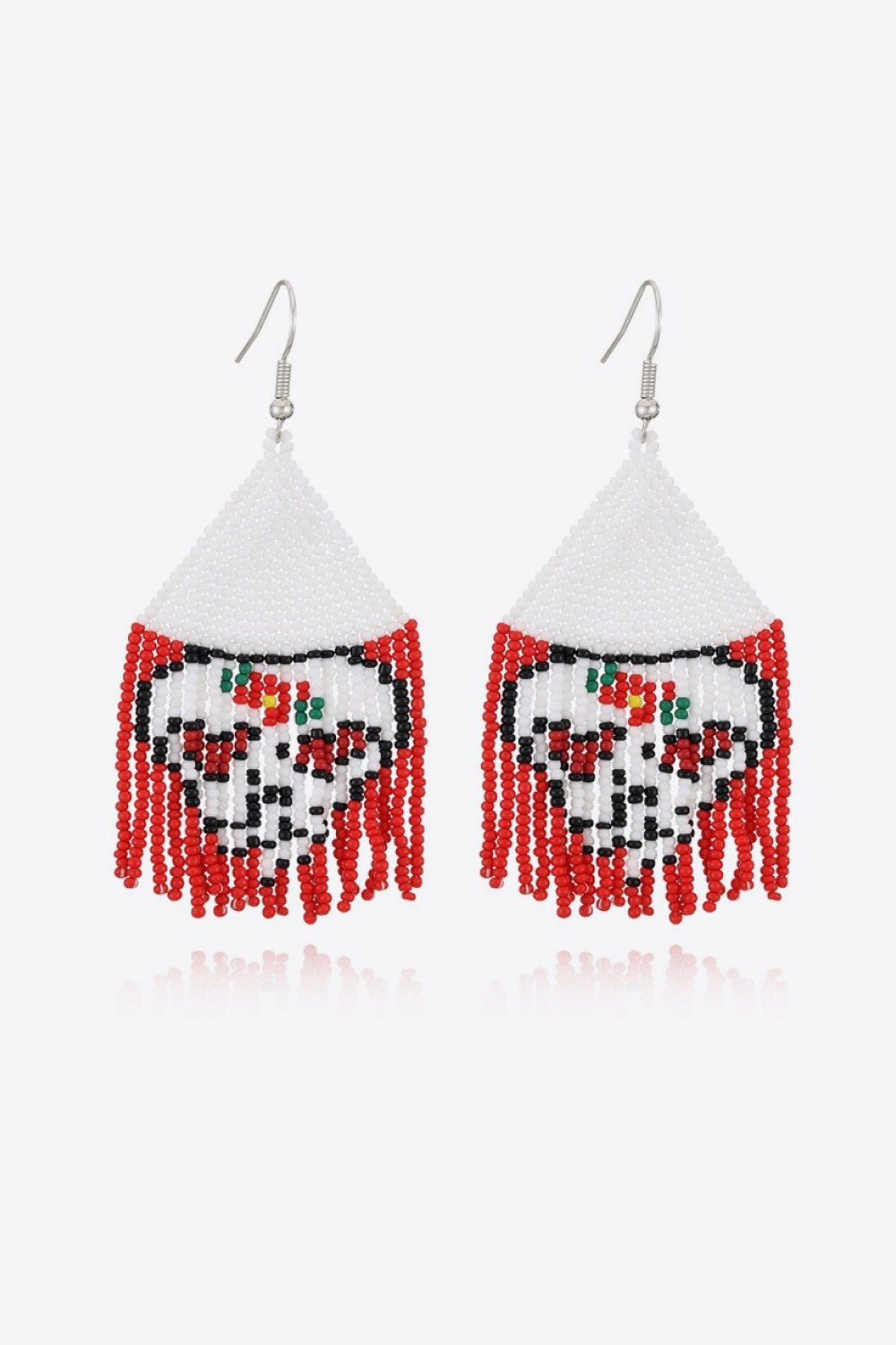 Beaded Dangle Earrings - adritiX
