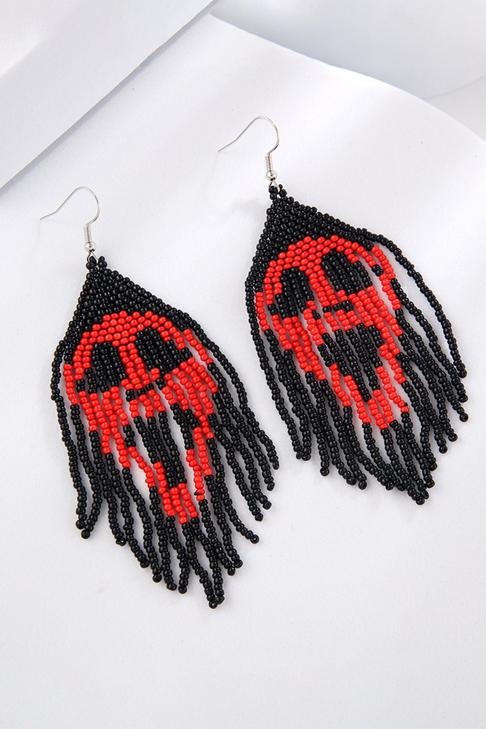 Beaded Dangle Earrings - adritiX