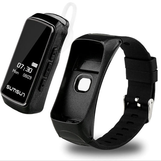 Bracelet headset b7 smart bluetooth watch - adritiX